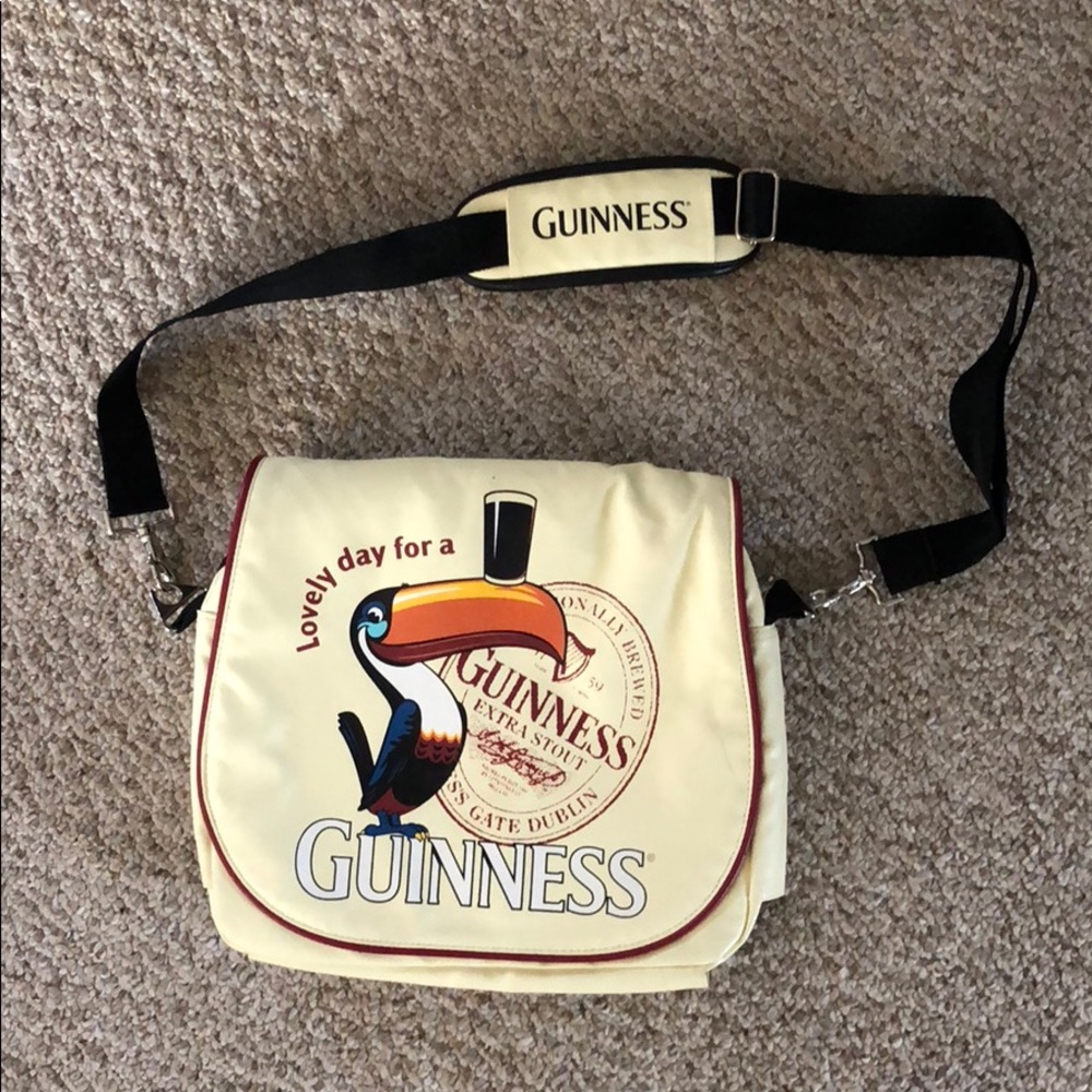 Guinness Messenger Bag